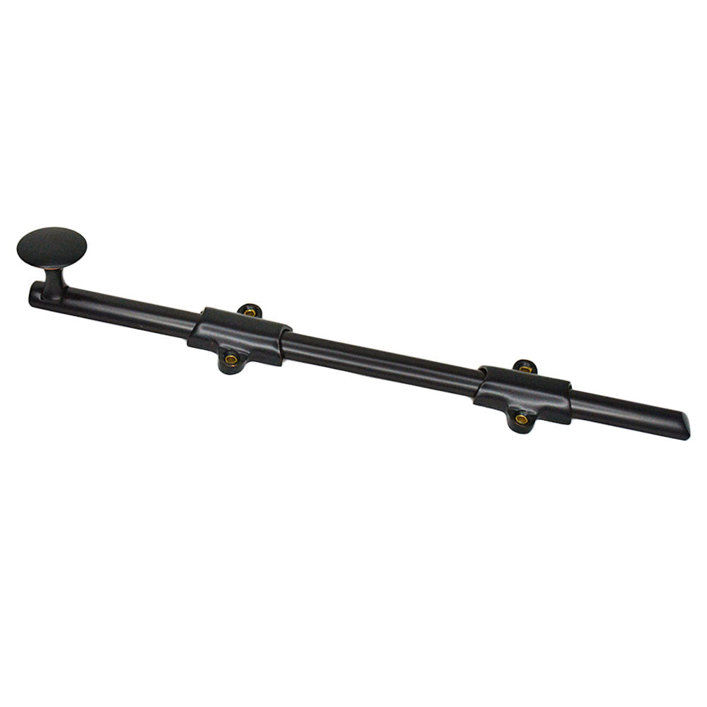 Emtek - 12" Surface Bolt with 3 Strikes Secondary image