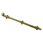 Emtek - 18" Surface Bolt with 3 Strikes - French Antique Brass
