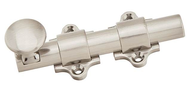 Emtek - 4" Dutch Door Bolt - Satin Nickel