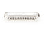 Schaub 852-MOP-PN 3" Center to Center Symphony Mother of Pearl Cabinet Pull Polished Nickel Finish