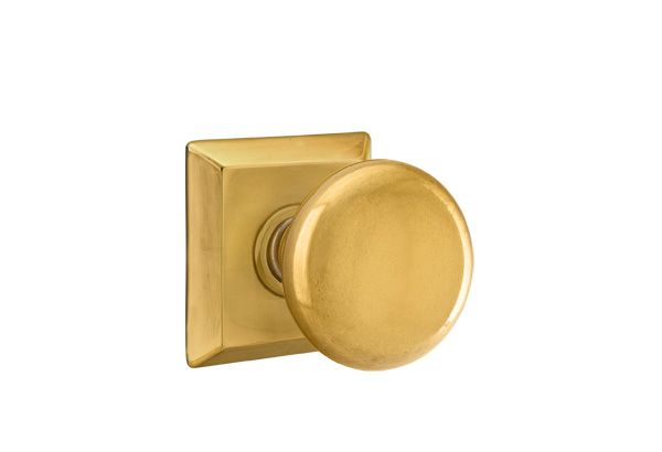 Emtek - Providence Knob Dummy Pair with Quincy Rose for 1-1/4" to 2" Door Secondary image