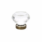 Emtek - Old Town Clear 1" Cabinet Knob - Oil Rubbed Bronze