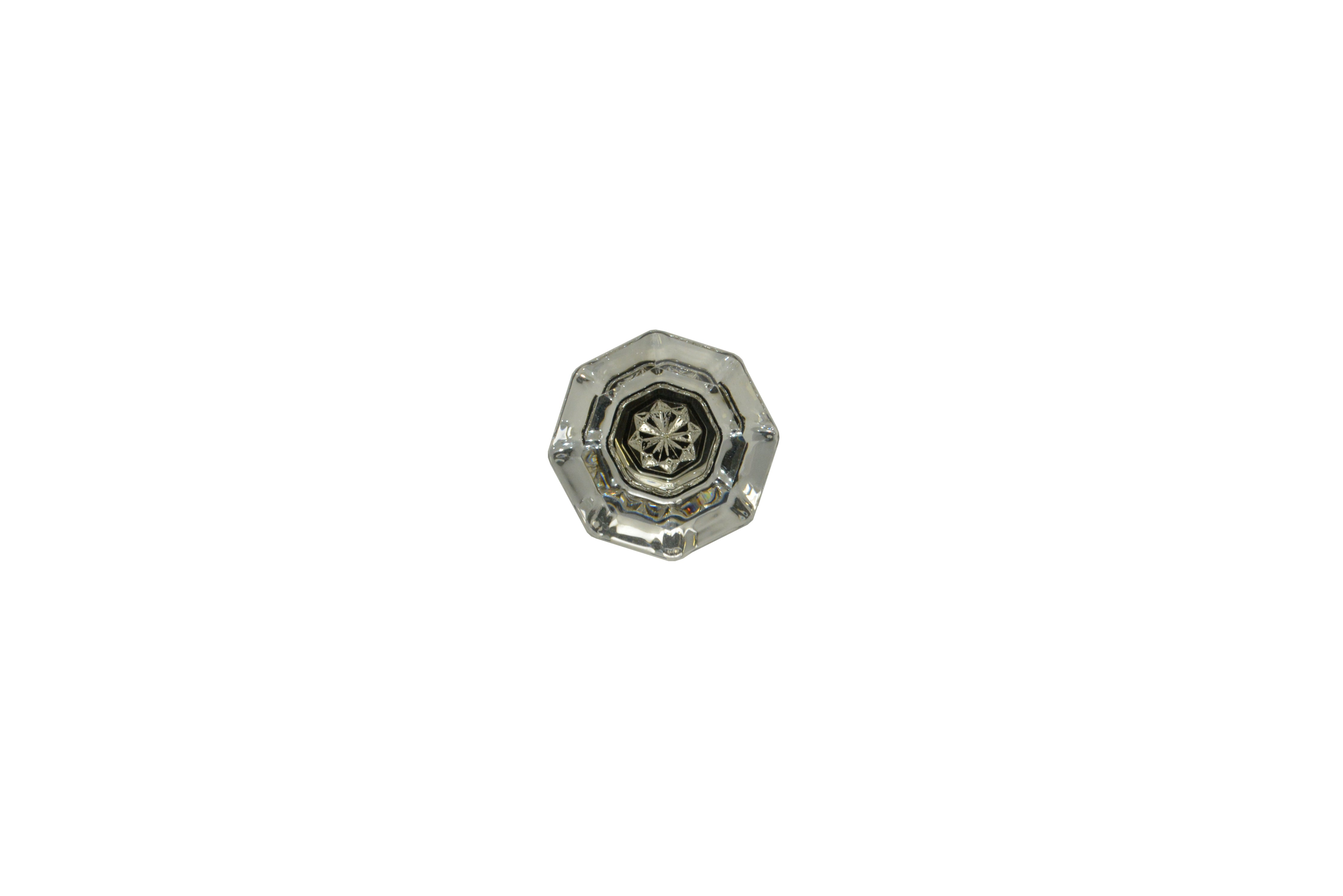 Emtek - Old Town Clear 1-1/4" Cabinet Knob Secondary image