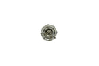 Emtek - Old Town Clear 1-1/4" Cabinet Knob - Polished Nickel Lifetime