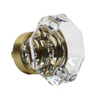 Emtek - Old Town Clear 1-1/4" Cabinet Knob - Oil Rubbed Bronze