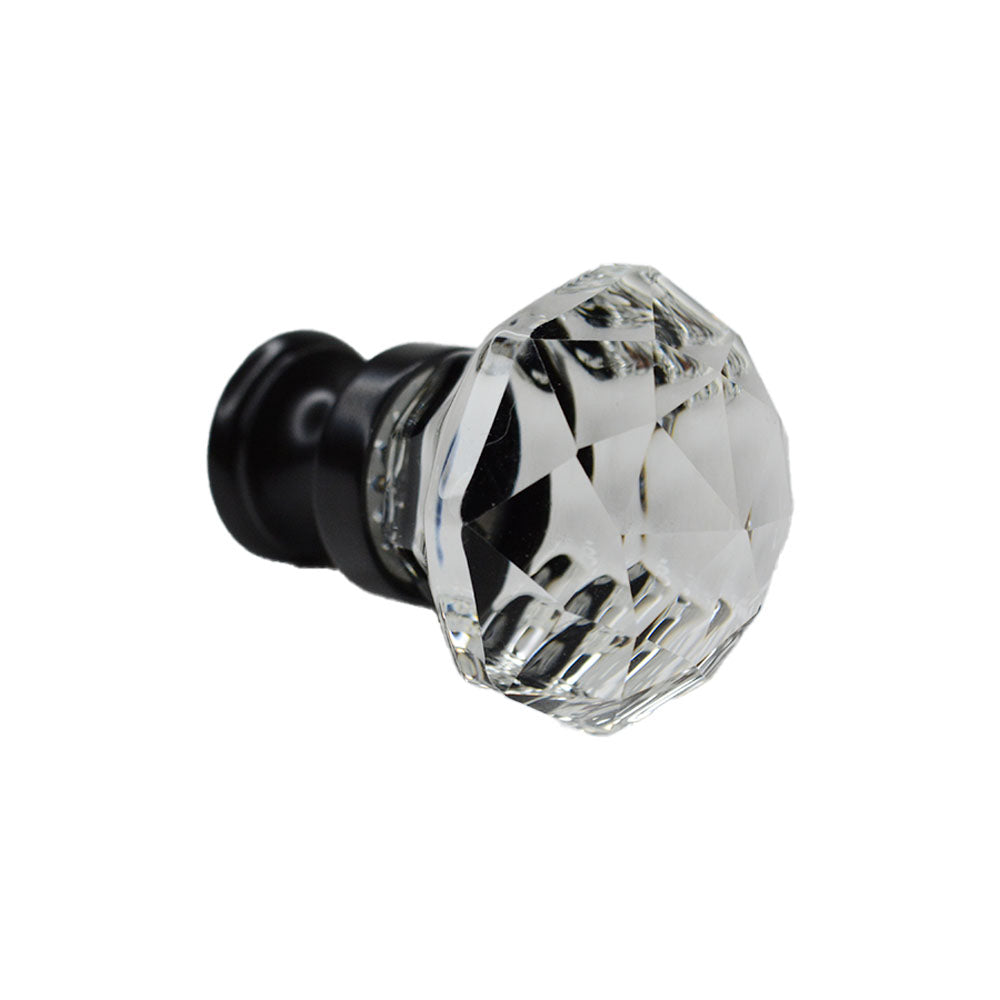 Emtek - Diamond 1-1/4" Cabinet Knob - Oil Rubbed Bronze