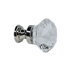 Emtek - Diamond 1-1/4" Cabinet Knob - Polished Nickel Lifetime