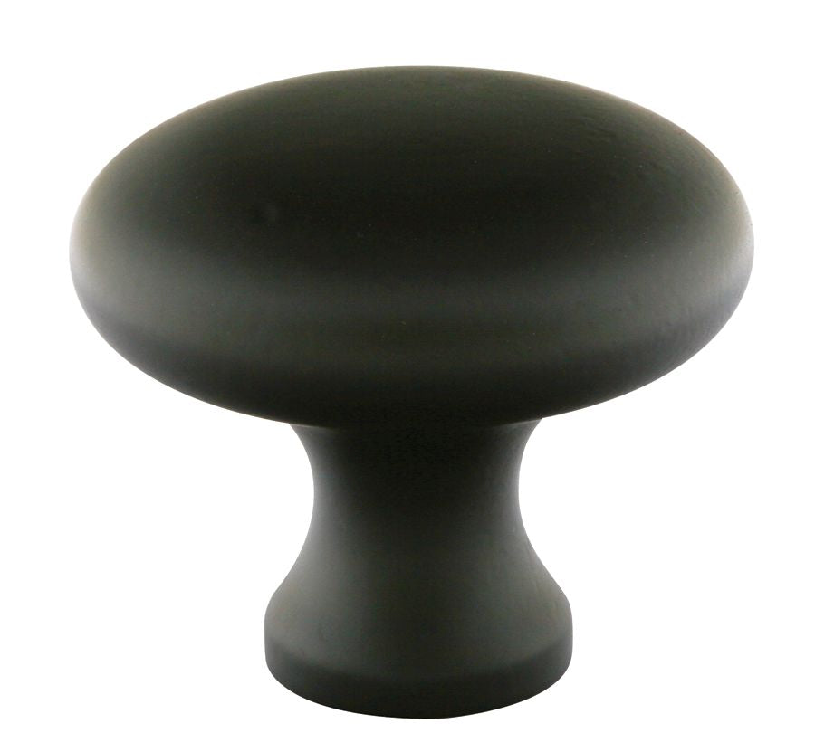 Emtek - Providence 1" Cabinet Knob - Flat Black
