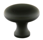 Emtek - Providence 1" Cabinet Knob - Flat Black