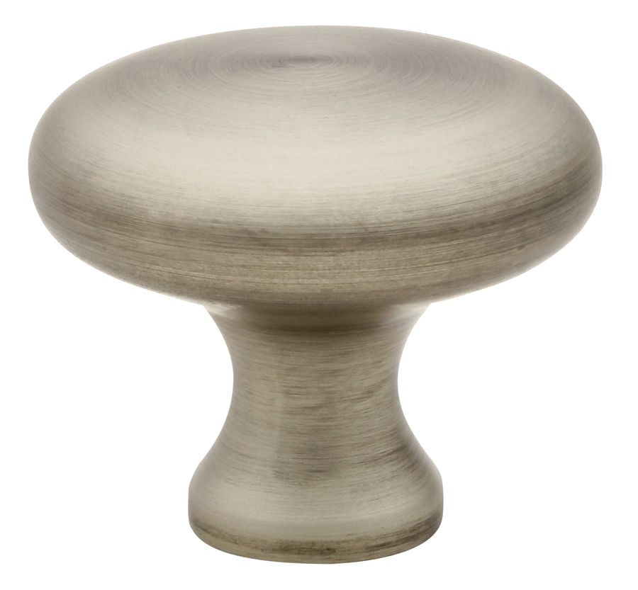 Emtek - Providence 1-1/4" Cabinet Knob - Pewter
