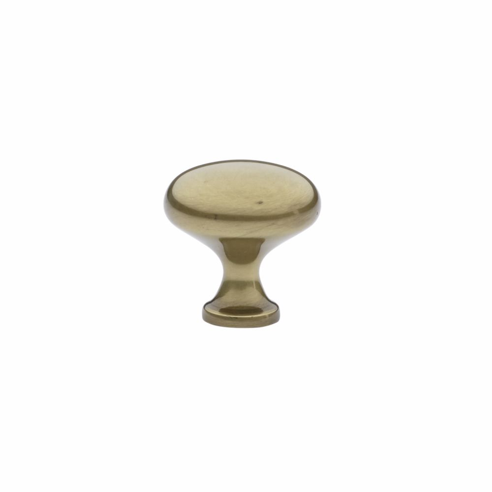 Emtek - Providence 1-1/4" Cabinet Knob - French Antique Brass