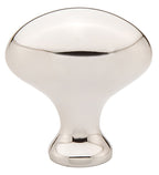 Emtek - Egg 1-1/4" Cabinet Knob - Polished Nickel Lifetime