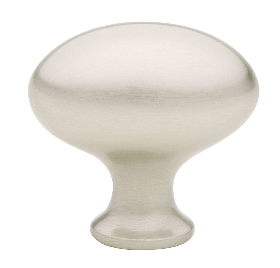 Emtek - Egg 1-1/4" Cabinet Knob - Satin Nickel