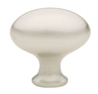 Emtek - Egg 1-1/4" Cabinet Knob - Satin Nickel