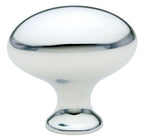 Emtek - Egg 1-1/4" Cabinet Knob - Polished Chrome