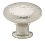Emtek - Round Dimpled 1-1/4" Cabinet Knob - Satin Nickel