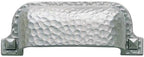 Emtek - Hammered Bin Cabinet Pull with 3" Center To Center - Satin Nickel