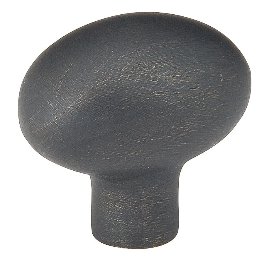 Emtek 86053MB Bronze Egg 1-1/4" Cabinet Knob Medium Bronze Finish Main image