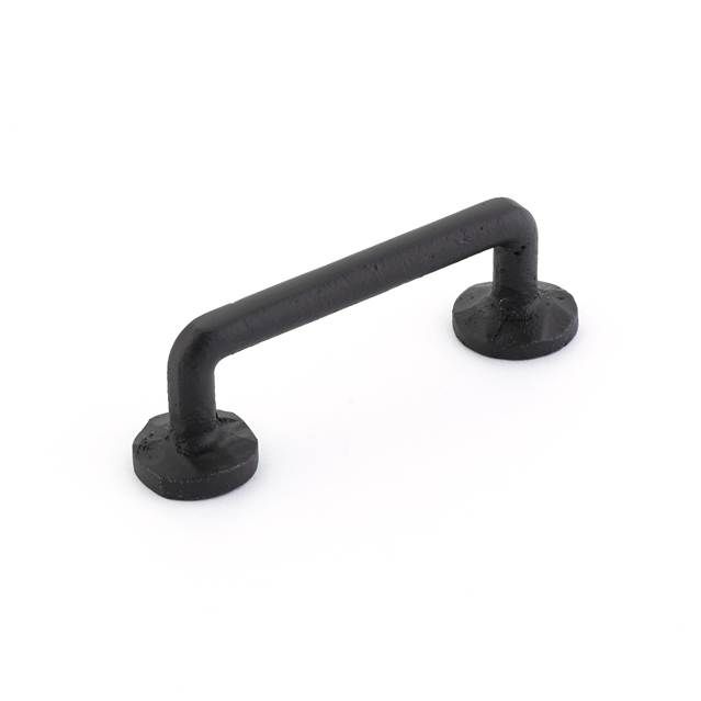 Emtek - Bronze Rod Cabinet Pull with 3" Center To Center - Flat Black Bronze