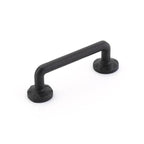 Emtek - Bronze Rod Cabinet Pull with 3" Center To Center - Flat Black Bronze