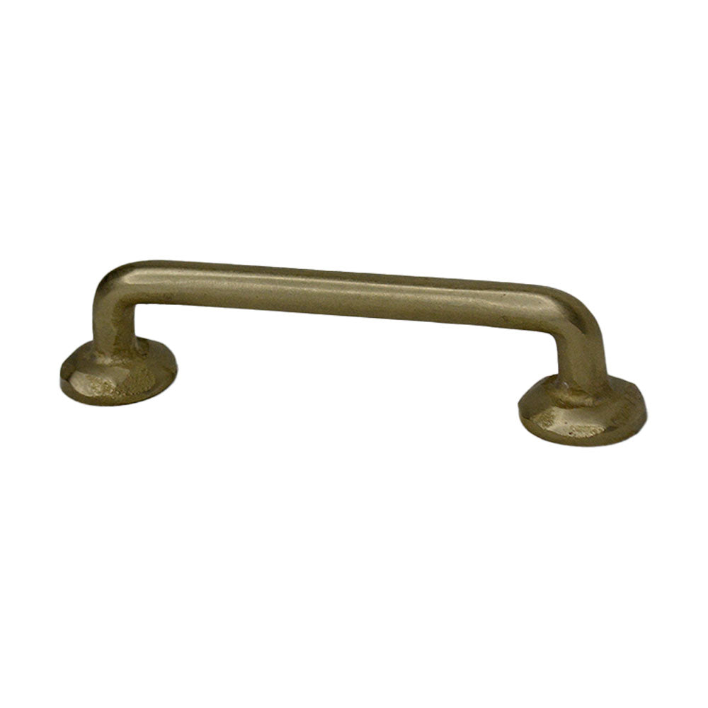 Emtek - Bronze Rod Cabinet Pull with 4" Center To Center - Tumbled White Bronze