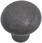 Emtek - Bronze Round 1" Cabinet Knob - Medium Bronze