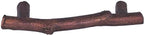 Emtek - Twig Cabinet Pull with 3" Center To Center - Flat Black Bronze