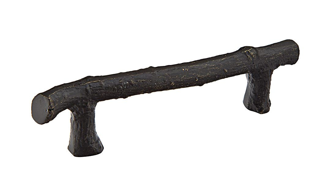 Emtek 86062MB Twig Cabinet Pull with 3-1/2" Center To Center Medium Bronze Finish Main image