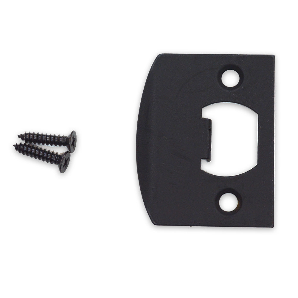 Emtek - Square Corner Full Lip Strike for Passage, Privacy or Key-In Sets - Oil Rubbed Bronze