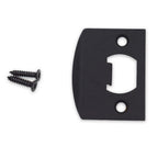 Emtek - Square Corner Full Lip Strike for Passage, Privacy or Key-In Sets - Oil Rubbed Bronze