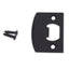 Emtek 86084US10B Square Corner Full Lip Strike for Passage, Privacy or Key-In Sets Oil Rubbed Bronze Finish