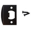 Emtek 86084US Square Corner Full Lip Strike for Passage, Privacy or Key-In Sets