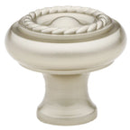 Emtek - Rope 1-1/4" Cabinet Knob - Satin Nickel