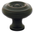 Emtek - Waverly 1-1/4" Cabinet Knob - Oil Rubbed Bronze