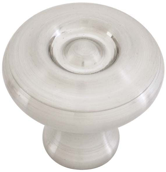Emtek - Waverly 1-1/4" Cabinet Knob - Satin Nickel
