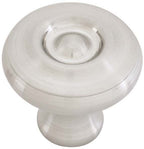 Emtek - Waverly 1-1/4" Cabinet Knob - Satin Nickel