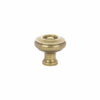 Emtek - Waverly 1-1/4" Cabinet Knob - French Antique Brass