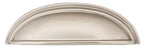 Emtek - Cup Cabinet Pull with 3" Center To Center - Satin Nickel