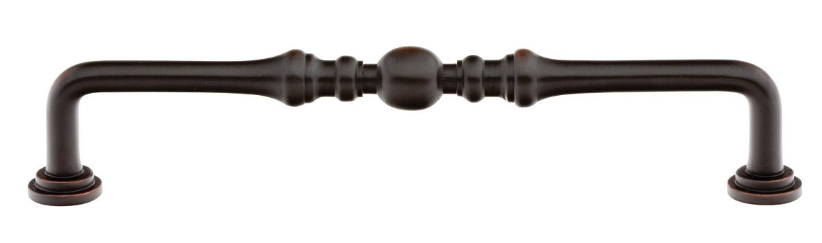 Emtek 86128US10B Spindle Cabinet Pull with 3" Center To Center Oil Rubbed Bronze Finish Main image
