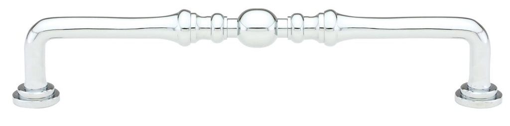 Emtek - Spindle Cabinet Pull with 3" Center To Center - Polished Chrome