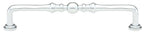 Emtek - Spindle Cabinet Pull with 3" Center To Center - Polished Chrome