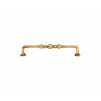 Emtek - Spindle Cabinet Pull with 3" Center To Center - French Antique Brass