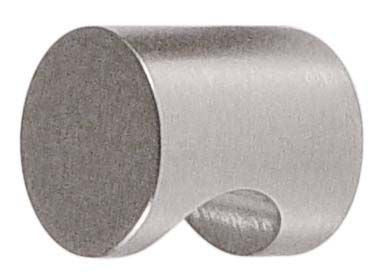 Emtek - Small Modern Finger Cabinet Pull - Satin Nickel