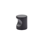 Emtek - Small Modern Finger Cabinet Pull - Flat Black