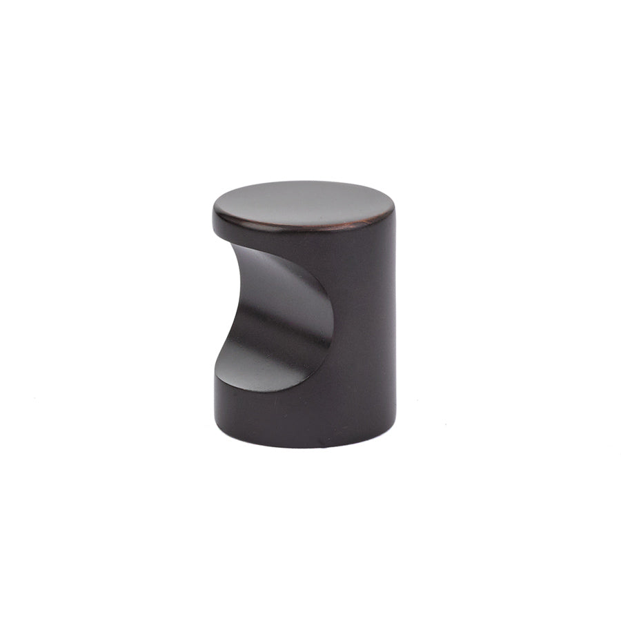 Emtek - Large Modern Finger Cabinet Pull - Oil Rubbed Bronze