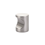 Emtek - Large Modern Finger Cabinet Pull - Satin Nickel