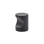 Emtek - Large Modern Finger Cabinet Pull - Flat Black