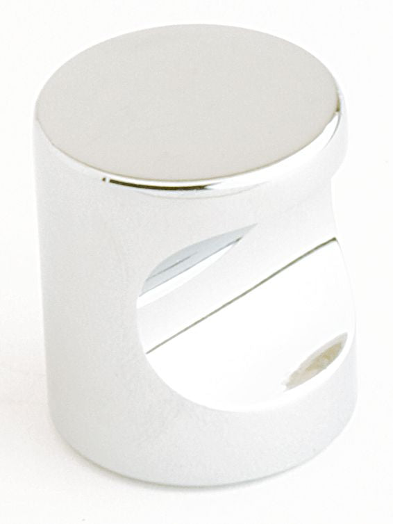 Emtek - Large Modern Finger Cabinet Pull - Polished Chrome