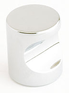 Emtek - Large Modern Finger Cabinet Pull - Polished Chrome