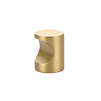 Emtek - Large Modern Finger Cabinet Pull - Satin Brass